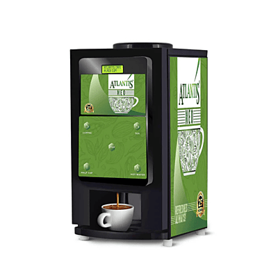 Atlantis Neo 4-lane hot beverage vending machine.