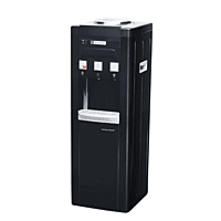 Blue star BwD3FMRGB- Black Water dispenser with cooling cabinet