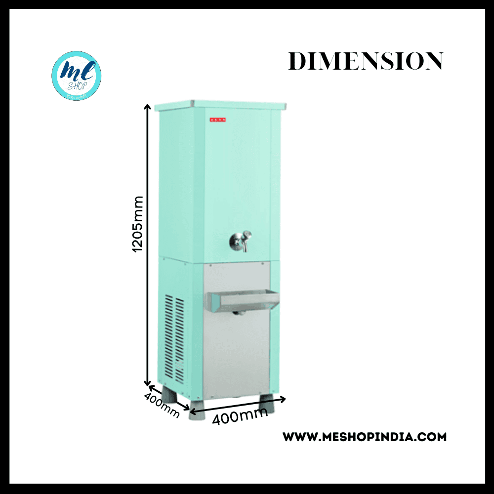 Usha water cooler USHA SP 2040 with 40 liter storage capacity