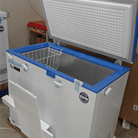 Blue star Hard Top 300 liter Deep Freezer CHFSD300DGSW