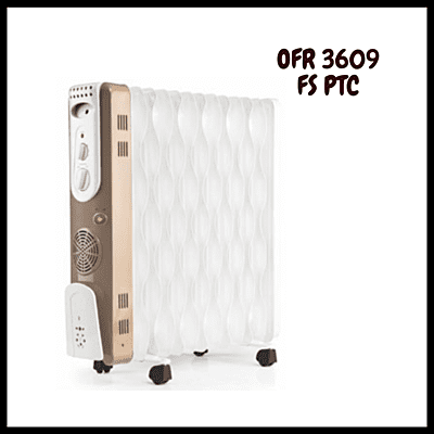 Usha 3609  FS NON PTC OFR heater