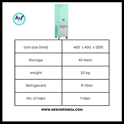 Usha SP2040G water cooler Usha SP2040G water cooler