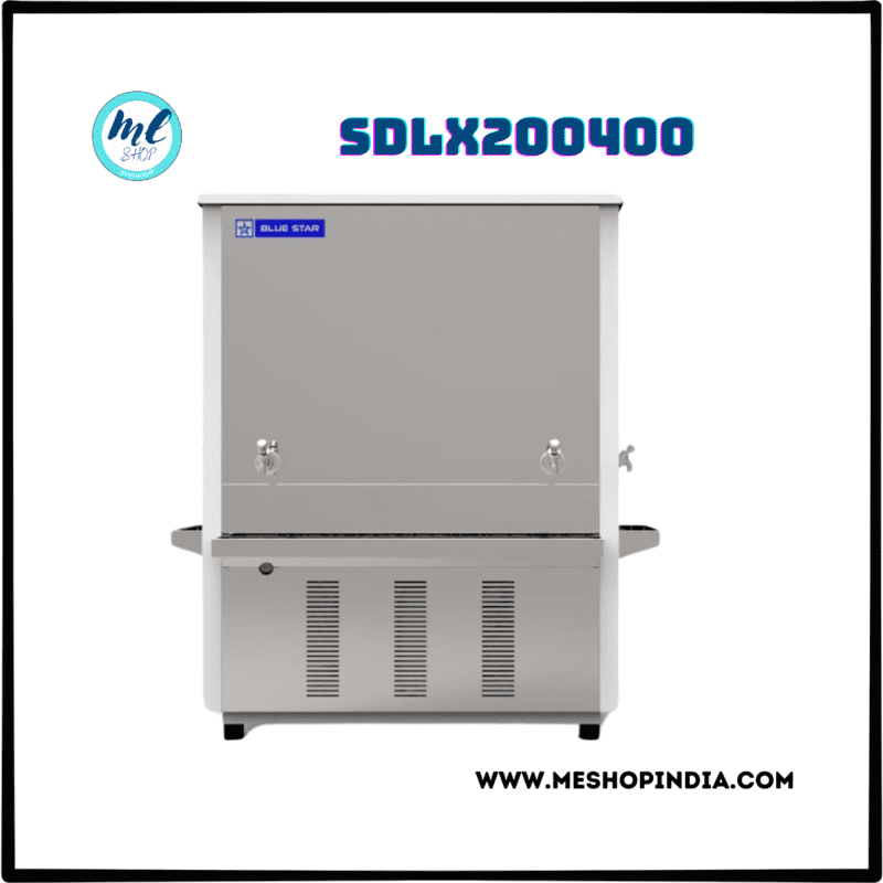 Blue star 400 liter water cooler price- SDLX 200400 B/C