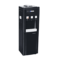 Blue star BwD3FMRGB- Black Water dispenser with cooling cabinet