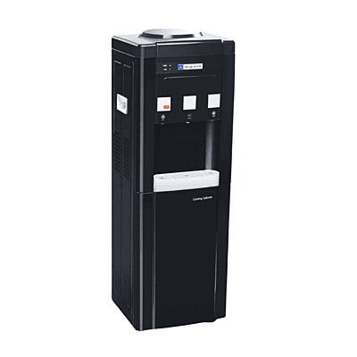 Shop Online Blue star BwD3FMRGB- Black Water dispenser with cooling cabinet at Me shop Shop Online Blue star BwD3FMRGB- Black Water dispenser with cooling cabinet at Me shop