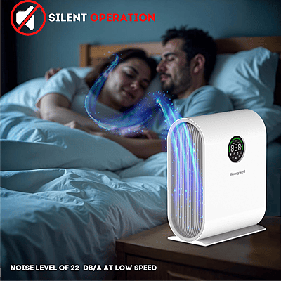 Honeywell Air Touch V5 in a room for clean air Honeywell Air Touch V5 in a room for clean air