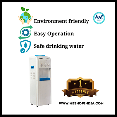 Convenient Usha Instafresh Floor Standing Water Dispenser for easy access to refreshing water. Convenient Usha Instafresh Floor Standing Water Dispenser for easy access to refreshing water.