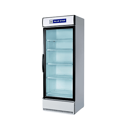 Blue Star 448L super cooler with a closed lid. Blue Star 448L super cooler with a closed lid.
