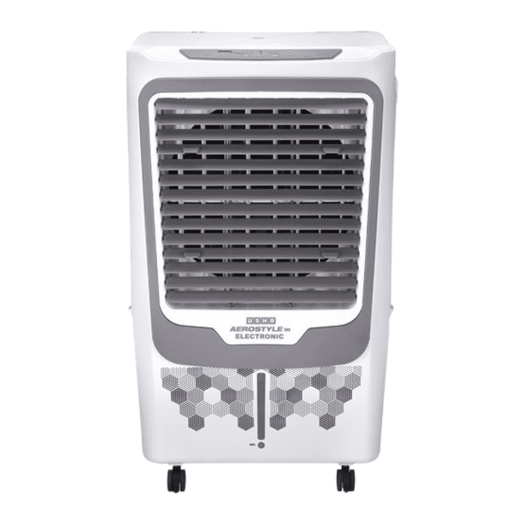 Usha Aerostyle Electronic Desert Air Cooler-100ASD1E Usha Aerostyle Electronic Desert Air Cooler-100ASD1E