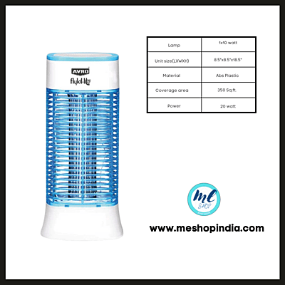 Avro Super Sonic-2 Flying Insect Killer Machine, perfect for commercial kitchens, price included. Avro Super Sonic-2 Flying Insect Killer Machine, perfect for commercial kitchens, price included.