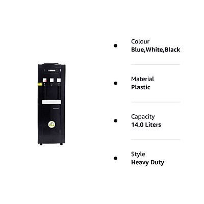 Blue star BwD3FMRGB- Black Water dispenser with cooling cabinet Blue star BwD3FMRGB- Black Water dispenser with cooling cabinet