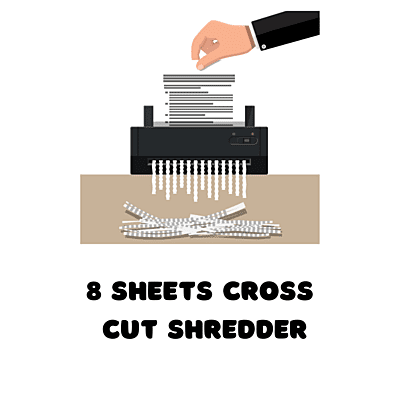 Kores Easy Cut Paper Shredder Machine Model-825 Kores Easy Cut Paper Shredder Machine Model-825