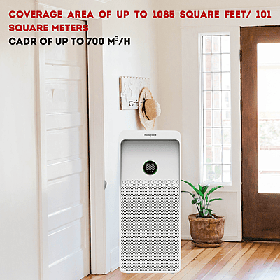 Coverage area of Honeywell Air Touch U1 Ultimate Series Air Purifier Coverage area of Honeywell Air Touch U1 Ultimate Series Air Purifier