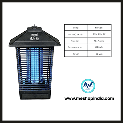 The Avro Dragon 30-watt insect killer, ideal for use in homes, restaurants, and commercial spaces. The Avro Dragon 30-watt insect killer, ideal for use in homes, restaurants, and commercial spaces.