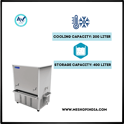 Stay hydrated with the Blue Star water cooler, featuring a long-lasting stainless steel 304 body. Stay hydrated with the Blue Star water cooler, featuring a long-lasting stainless steel 304 body.