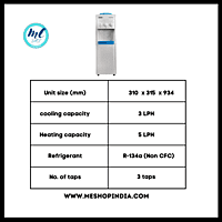 Usha Instafresh Floor standing water dispenser