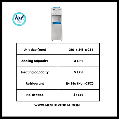 Specification of Usha Instafresh Floor standing water dispenser Specification of Usha Instafresh Floor standing water dispenser