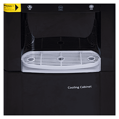 Available three water options: Hot/cold and normal water option Available three water options: Hot/cold and normal water option