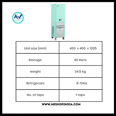 Usha SP4040 water cooler price Usha SP4040 water cooler price
