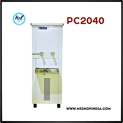 Blue star PC 240 water cooler with plain and cold water and 40 liter storage