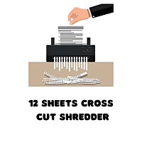 Kores Easy Cut Paper Shredder Machine Model-832