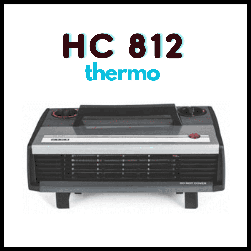 Usha Fan Heater HC 812 T 2000 W