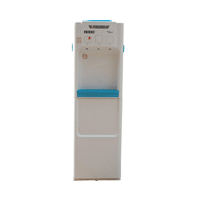 Front look of Usha Aquagenie Floor standing water dispenser
