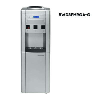 Front look of Blue star BWD3FMRGA- Grey Water dispenser Front look of Blue star BWD3FMRGA- Grey Water dispenser