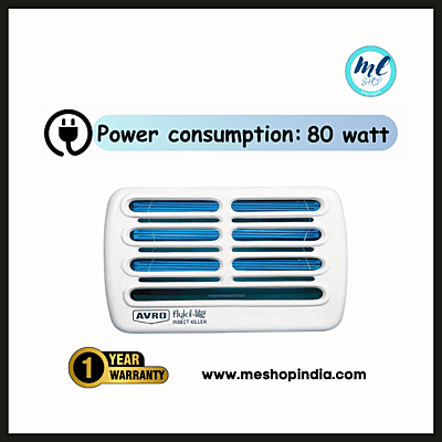 Create a welcoming and insect-free atmosphere with the Avro Web-2. Create a welcoming and insect-free atmosphere with the Avro Web-2.
