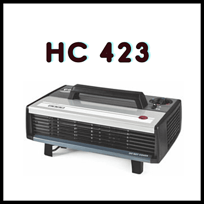 Usha Fan Heater HC 423- 2000 W