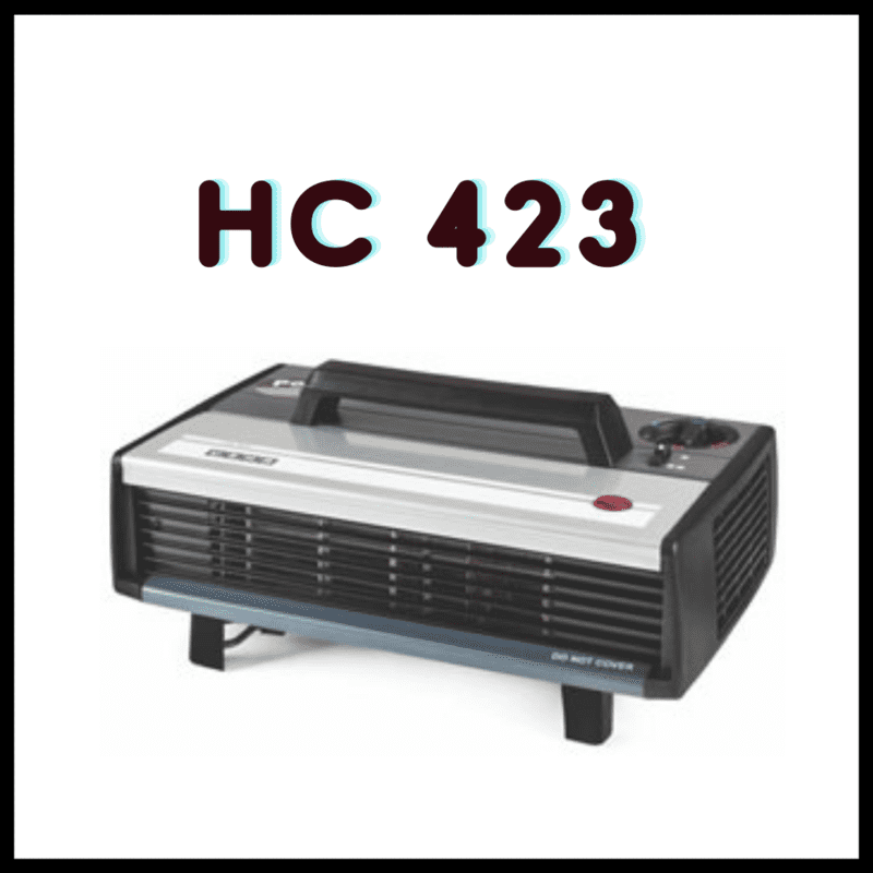 Usha Fan Heater HC 423- 2000 W