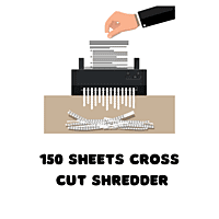 Kores Easy Cut Paper Shredder Machine Model-882