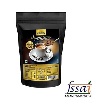 Amazon Signature Coffee Powder- 250 gram Amazon Signature Coffee Powder- 250 gram
