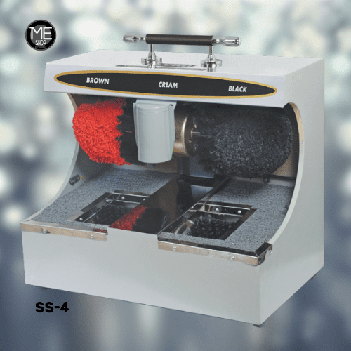 Avro Automatic Shoe Shine Machine SS-4 With Sole cleaner Avro Automatic Shoe Shine Machine SS-4 With Sole cleaner