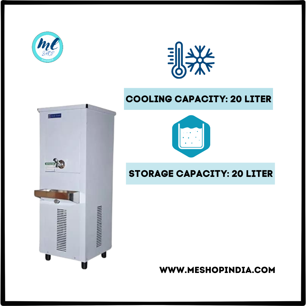 Blue star stainless steel 20 liter water cooler SDLX 2020 ET price Blue star stainless steel 20 liter water cooler SDLX 2020 ET price