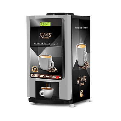 Atlantis Classic 3 lane Tea and Coffee vending machine