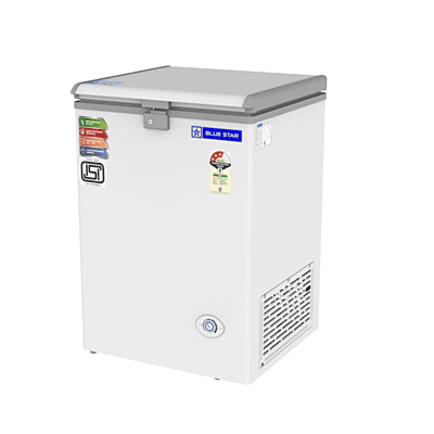 Blue Star 130 liter Hard Top Deep freezer-CF3-130NEYW with Wide voltage range Blue Star 130 liter Hard Top Deep freezer-CF3-130NEYW with Wide voltage range