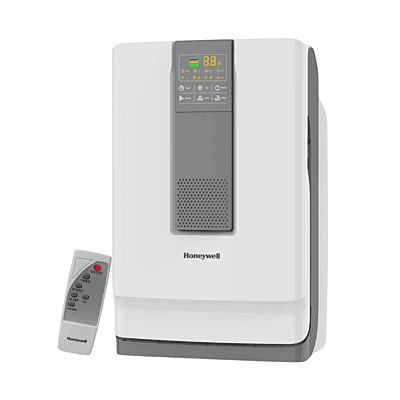 Front look of Honeywell Air Touch V4 Value Series Air Purifier