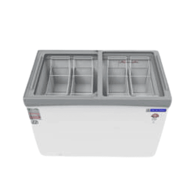 Inner look of Blue Star glass top Deep Freezer-GT5-350N in Gurgaon Inner look of Blue Star glass top Deep Freezer-GT5-350N in Gurgaon