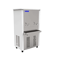 A refreshing oasis: Blue Star 6080 NST water cooler with a pre-coated sheet body. A refreshing oasis: Blue Star 6080 NST water cooler with a pre-coated sheet body.