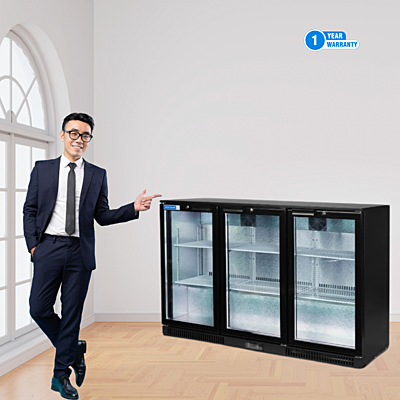 Shop Online Blue Star Kitchen Refrigerator-Backbar Chiller 3 Door at Me shop Shop Online Blue Star Kitchen Refrigerator-Backbar Chiller 3 Door at Me shop