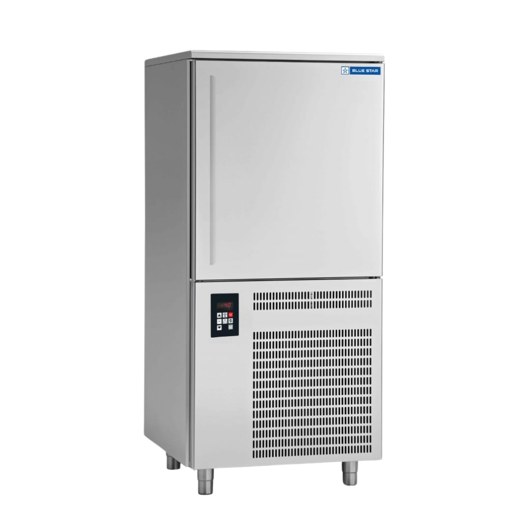 Front look of Blue Star Blast Freezer 15 Pan-G series ( BF15G ) Front look of Blue Star Blast Freezer 15 Pan-G series ( BF15G )