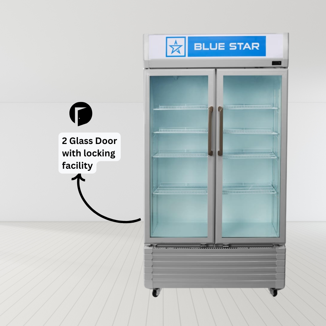 Blue Star VC750E Visi Cooler 750 Litres Me Shop