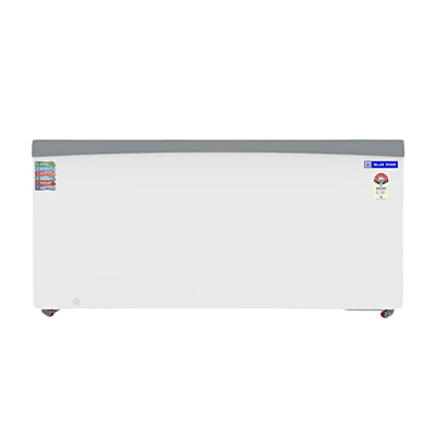 Front look of Blue Star Flat Glass Top Deep Freezer-GT5-590N Front look of Blue Star Flat Glass Top Deep Freezer-GT5-590N