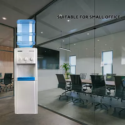 Suitable for small office: Usha Instafresh Floor standing water dispenser Suitable for small office: Usha Instafresh Floor standing water dispenser