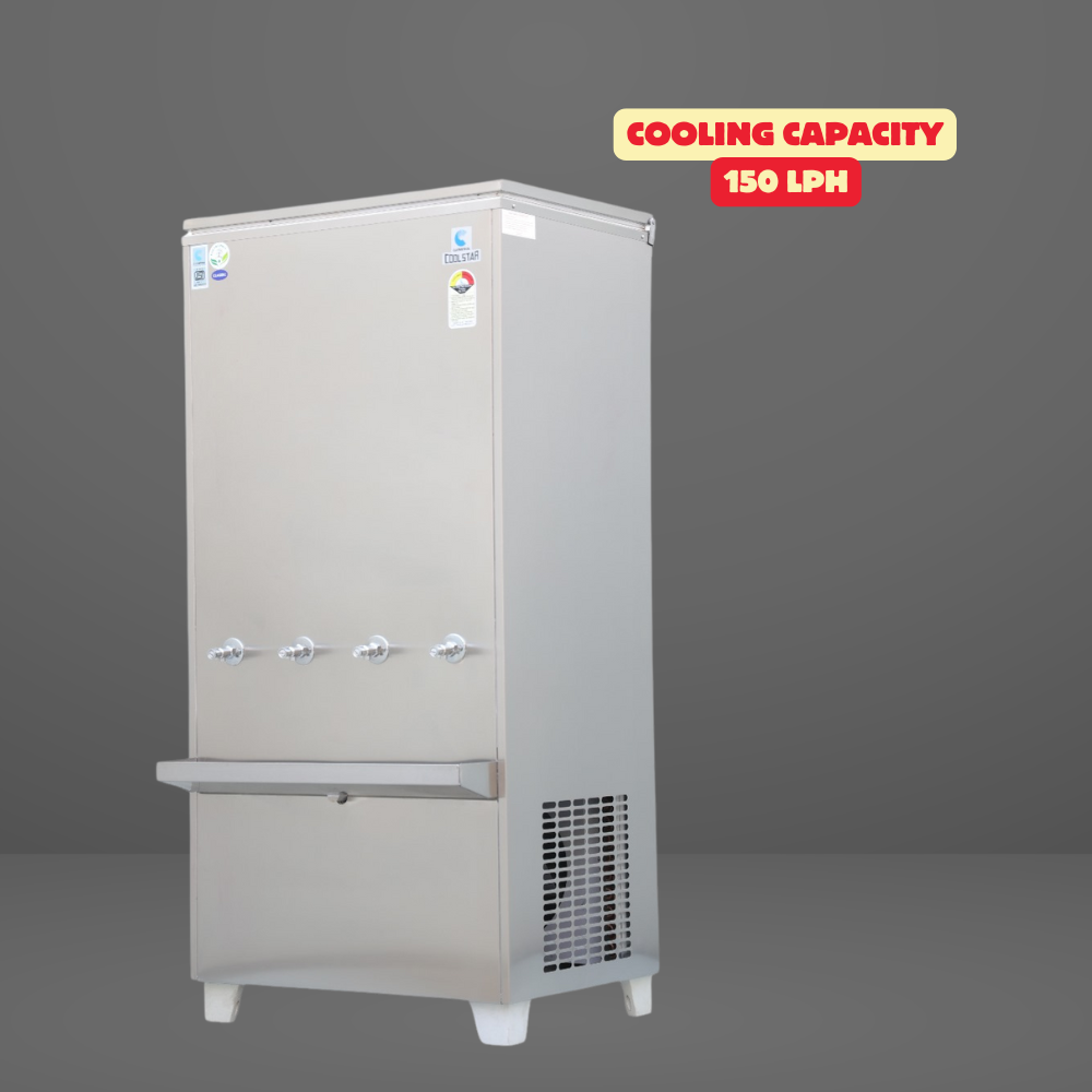 High-capacity water cooler with multiple taps, Climatrol SS Series. High-capacity water cooler with multiple taps, Climatrol SS Series.