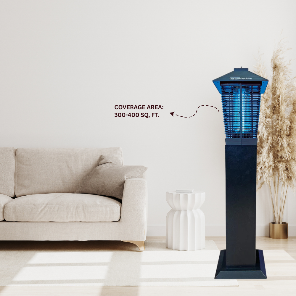 Protect your space from pests with the Avro insect killer. Protect your space from pests with the Avro insect killer.