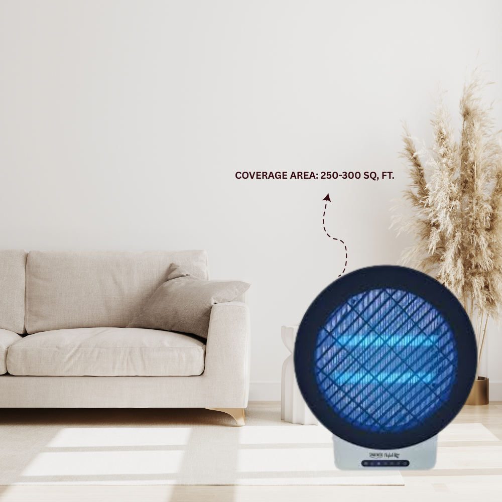 Avro mosquito lamp for indoor use.