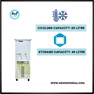 Modern design Blue Star SDLX2040 40-liter water cooler for contemporary spaces. Modern design Blue Star SDLX2040 40-liter water cooler for contemporary spaces.