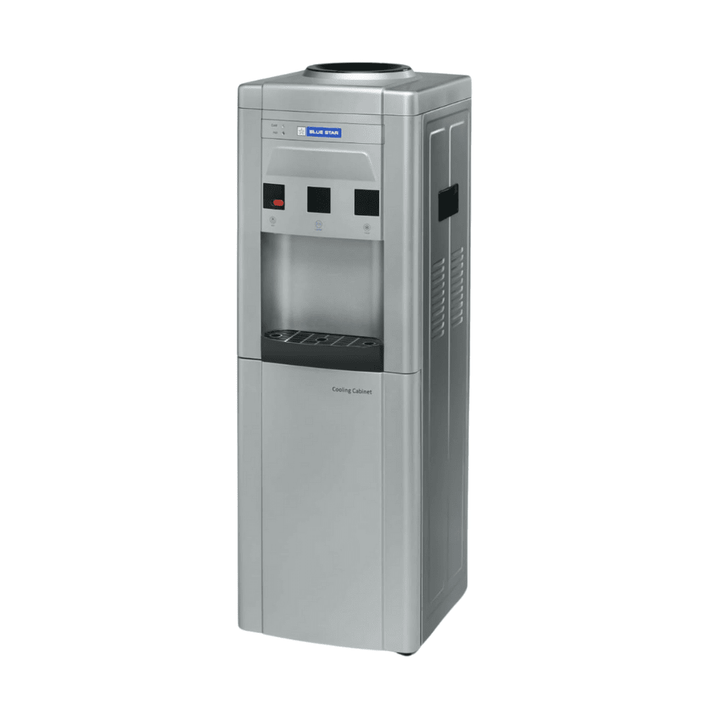 Blue star BWD3FMRGA- Grey Water dispenser with cooling cabinet
